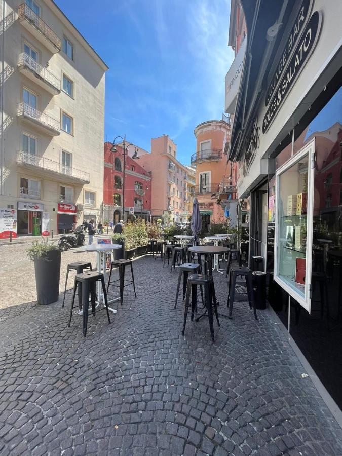 Centro Stabia Daire Castellammare di Stabia Dış mekan fotoğraf
