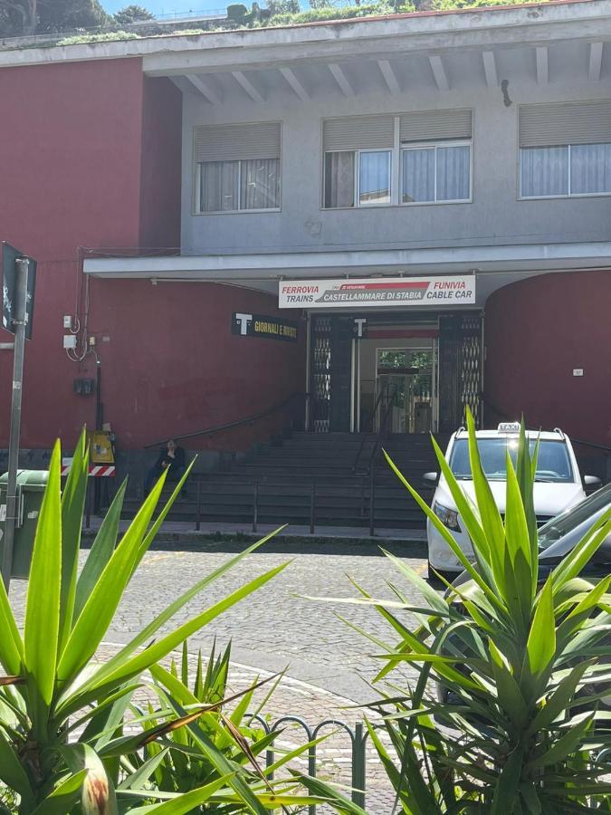 Centro Stabia Daire Castellammare di Stabia Dış mekan fotoğraf