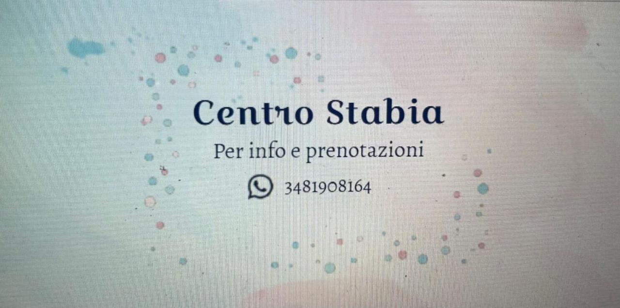 Centro Stabia Daire Castellammare di Stabia Dış mekan fotoğraf